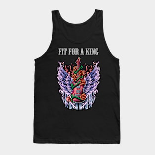 FIT FOR A KING BAND Tank Top